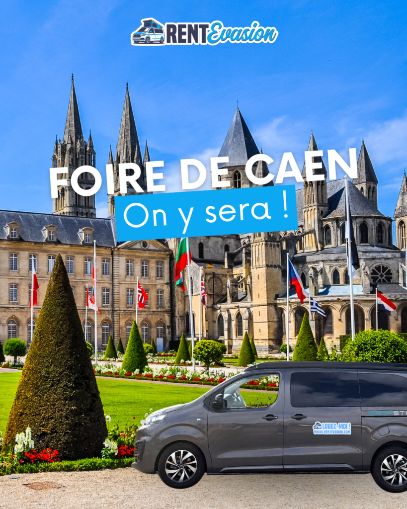 Foire de Caen
location
VDL
camping-car
fourgon aménagé
van aménagé